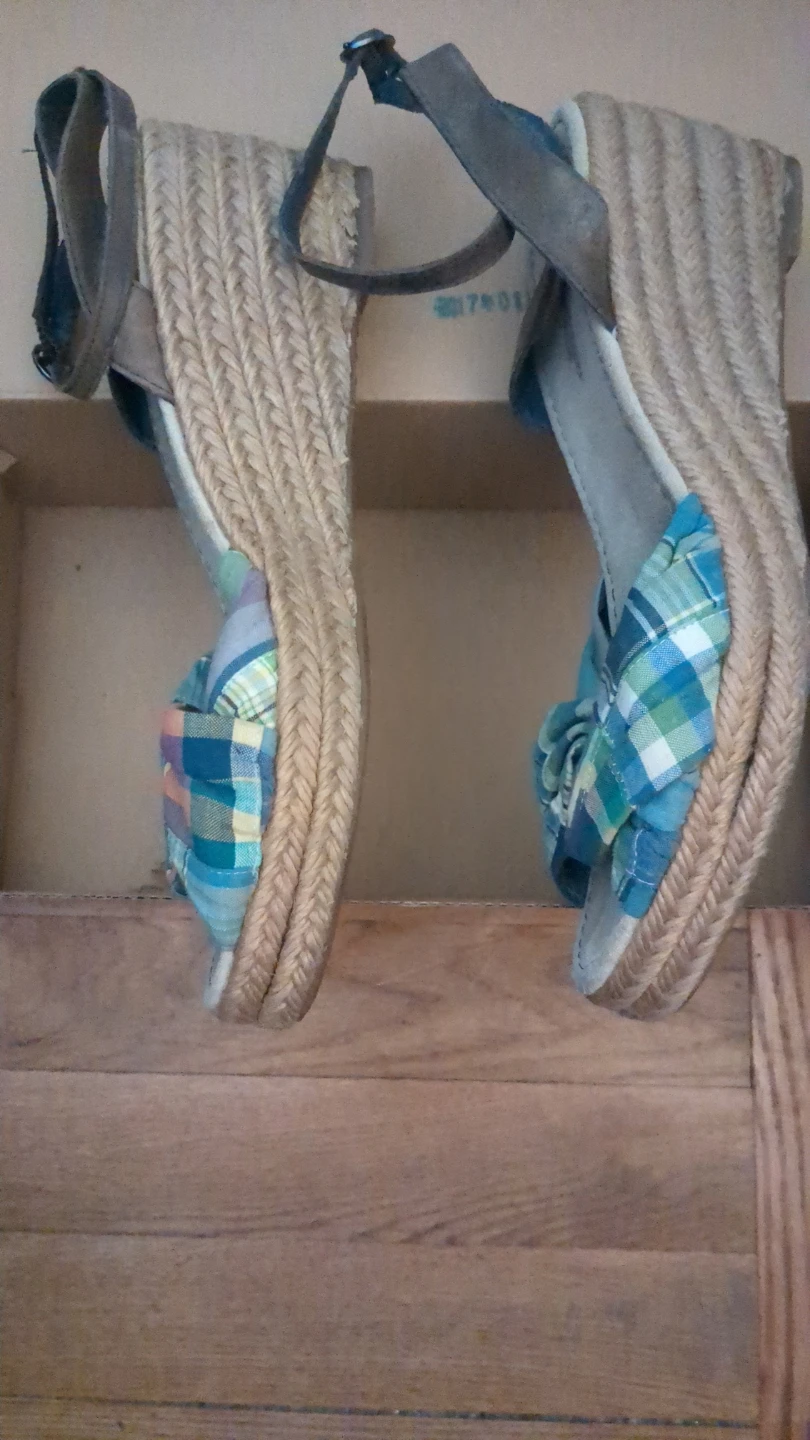 American Eagle Espadrille Wedge Sandals - photo 2