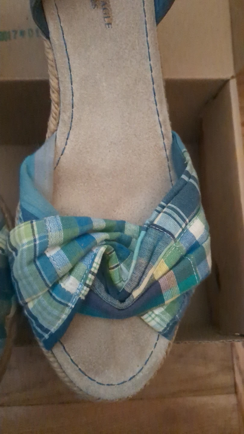 American Eagle Espadrille Wedge Sandals - photo 5