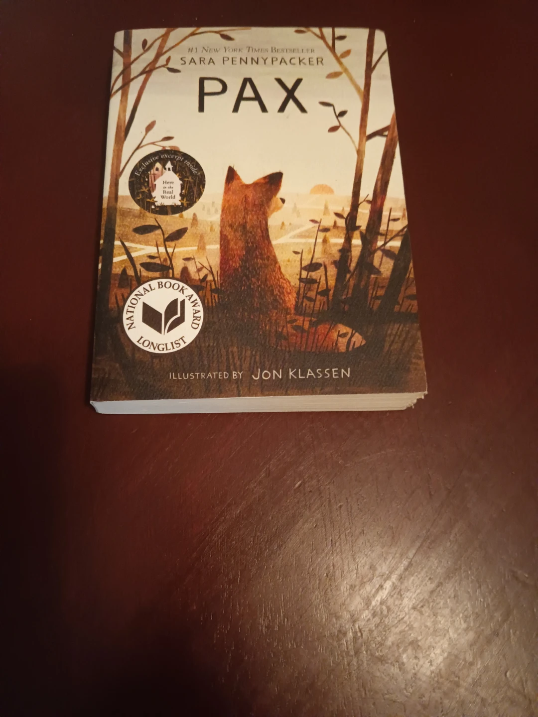 Pax by Sara Pennypacker Illustrated Children's Book