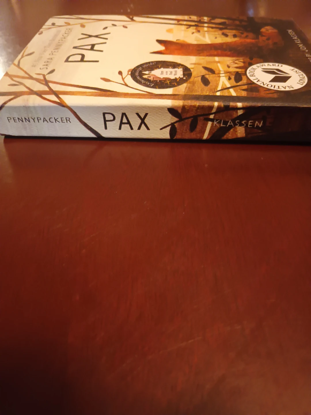 Pax by Sara Pennypacker Illustrated Children's Book - photo 3