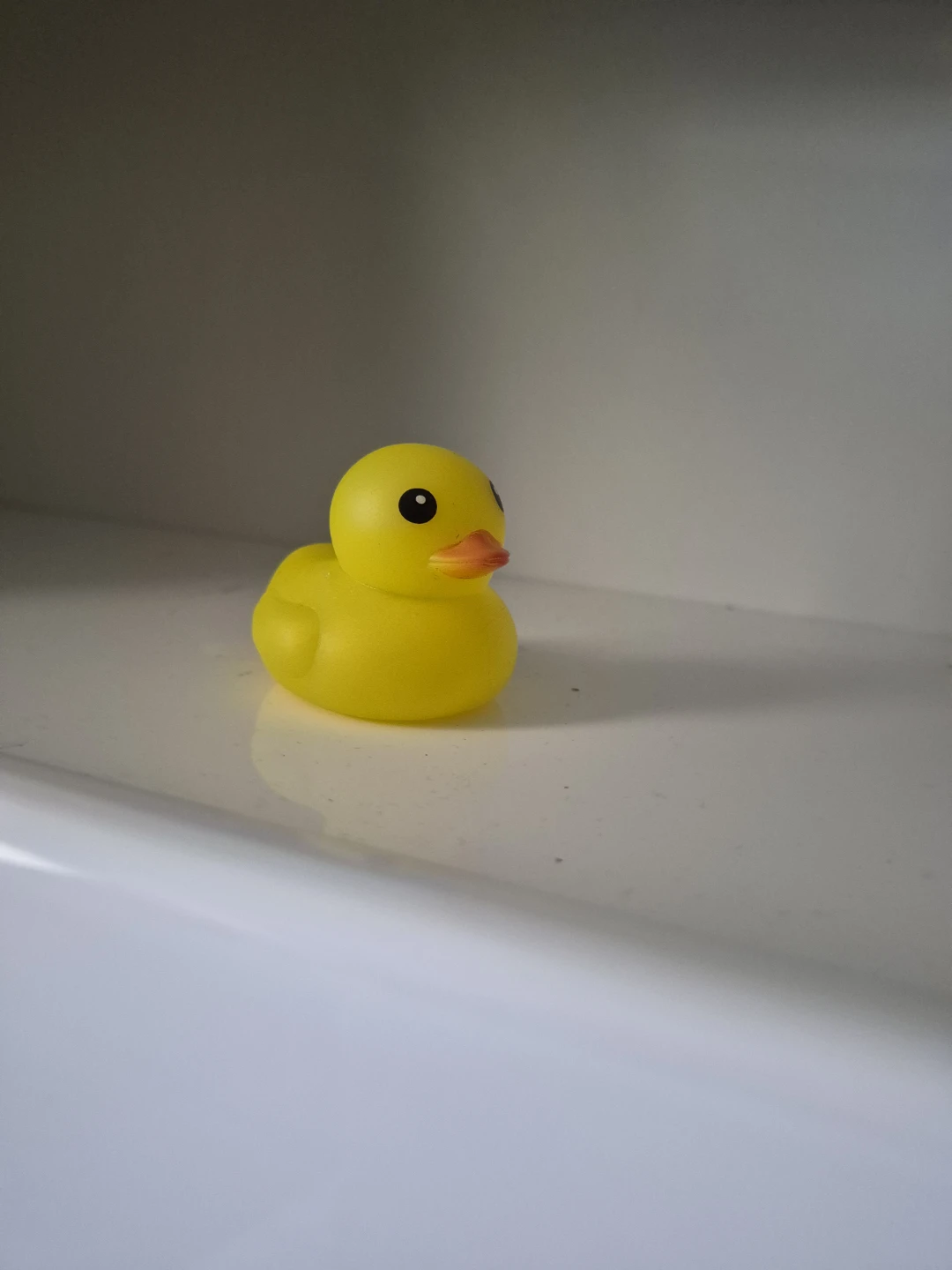 Yellow Rubber Duck Toy