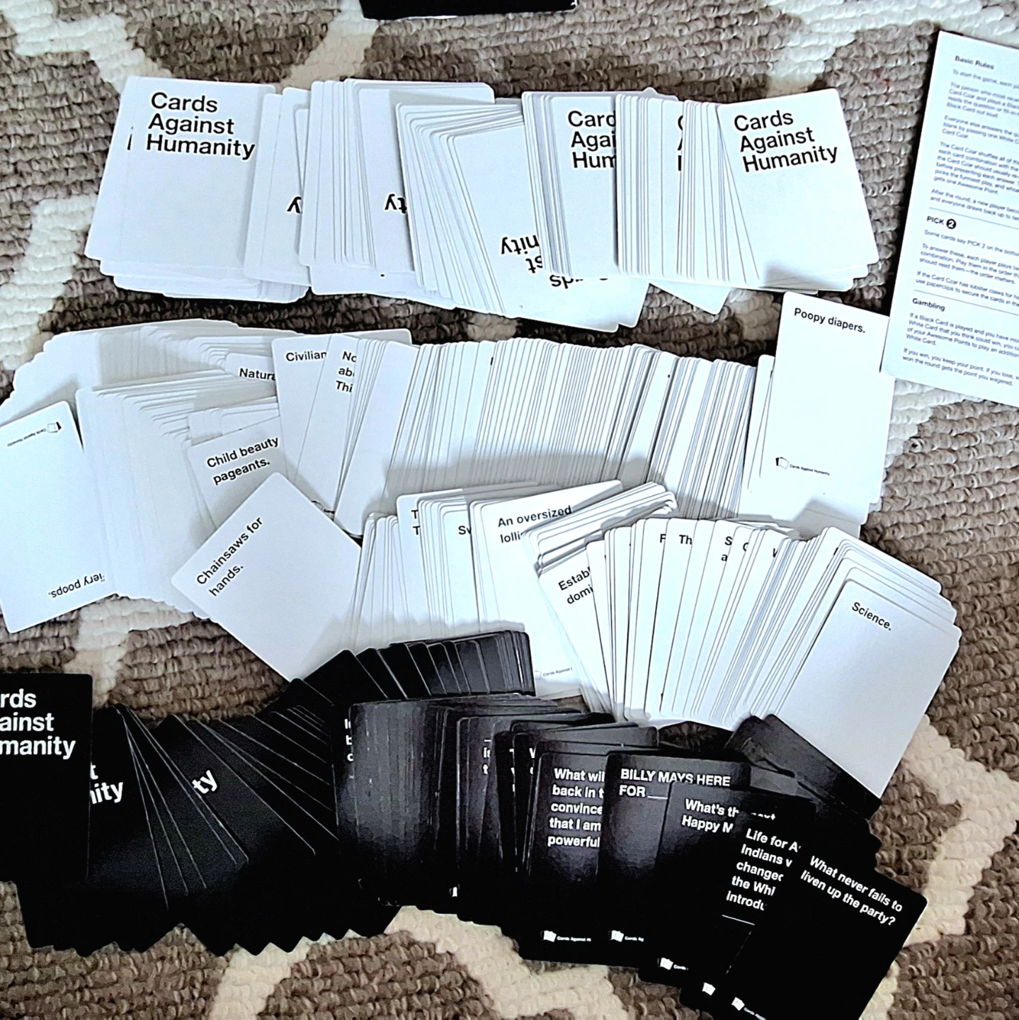 Cards Against Humanity - card game like new - photo 5