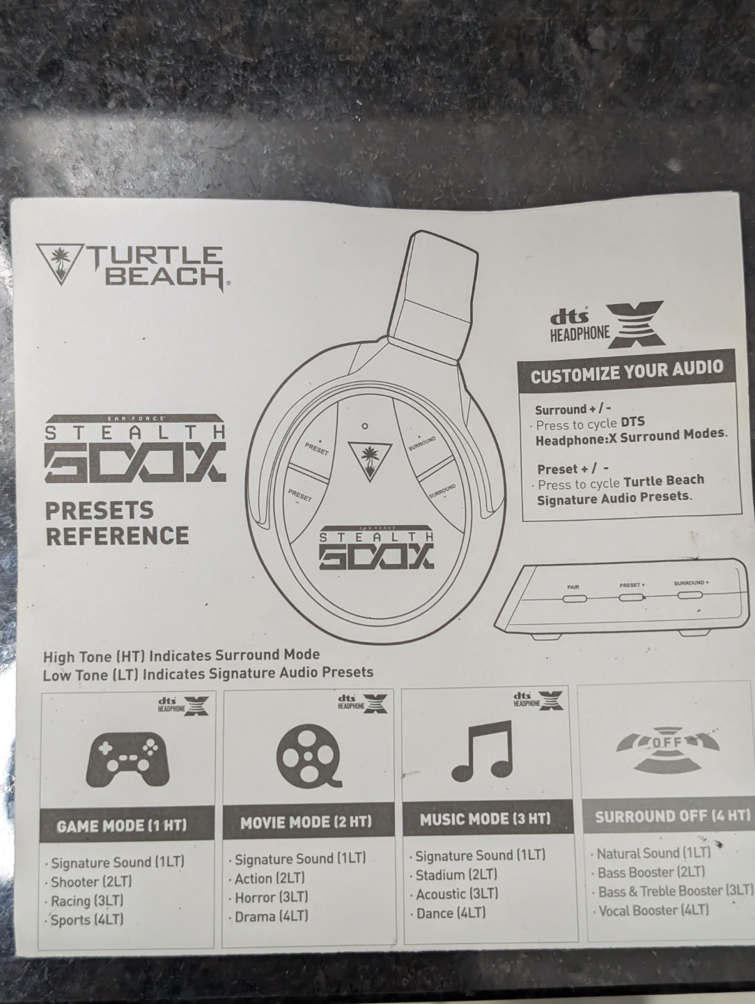 Turtle Beach Ear Force DSS 2 Digital Surround Processor - photo 5