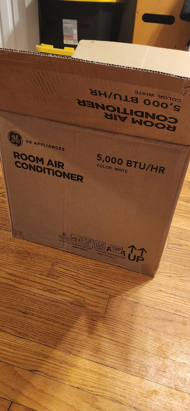 GE Appliances 5,000 BTU/HR Room Air Conditioner - White - photo 3