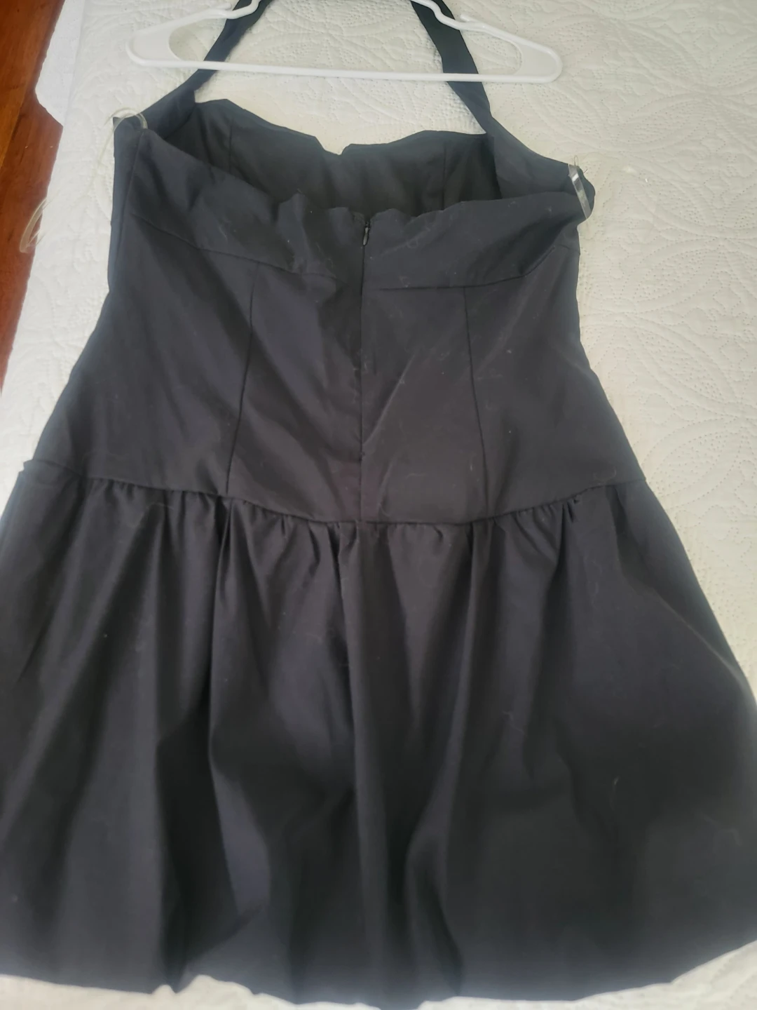 Black Halter Dress - photo 2