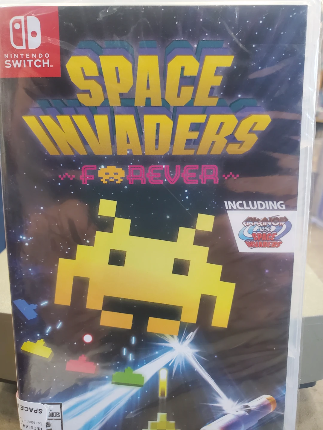 Nintendo Switch Space Invaders Forever Game