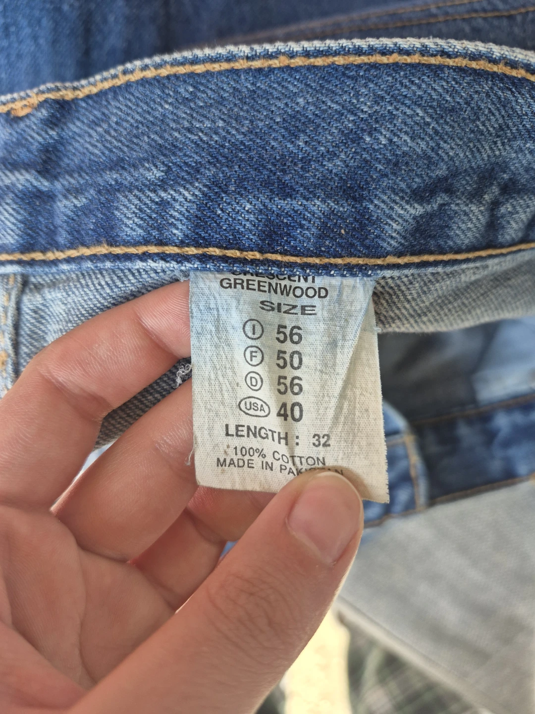 RB Realblue Denim Jeans - photo 3
