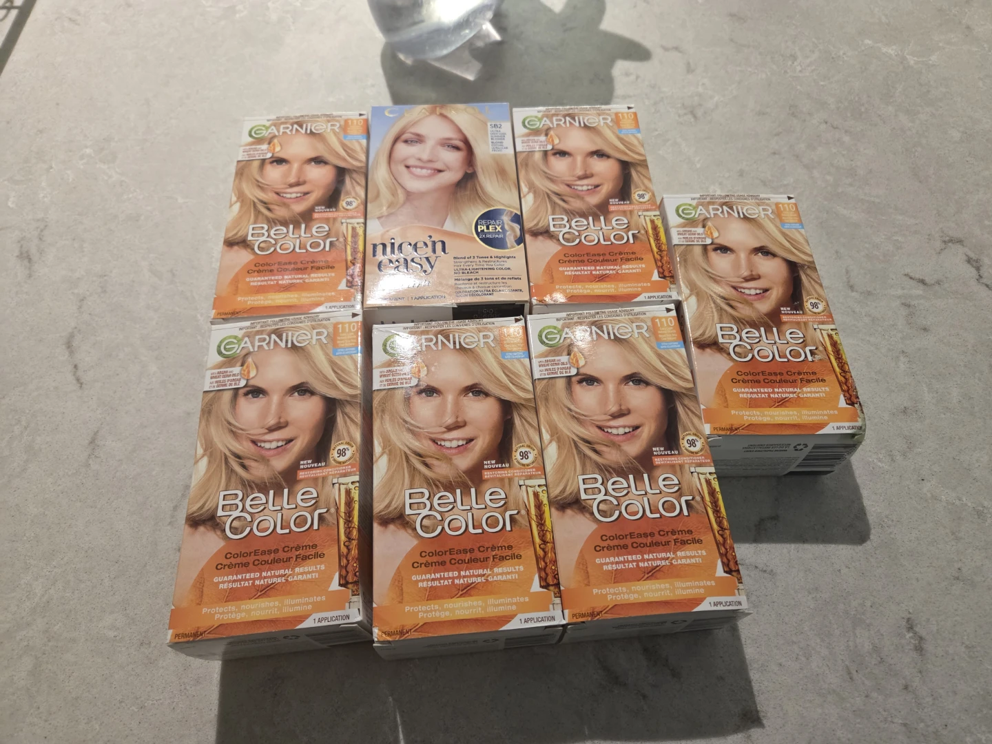 Garnier Belle Color Hair Dye 110 Light Blonde