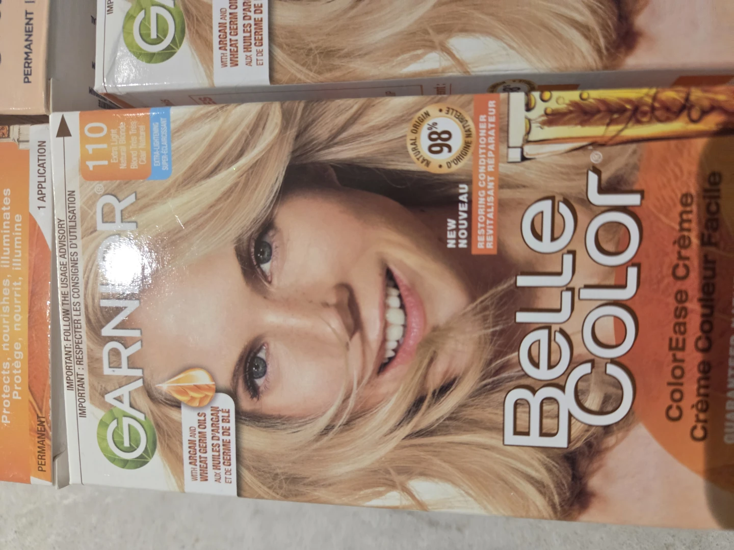 Garnier Belle Color Hair Dye 110 Light Blonde - photo 2
