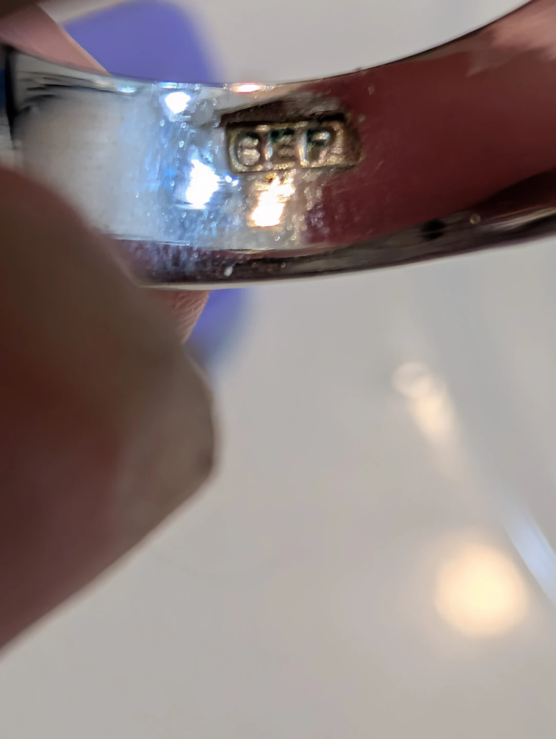 Rhinestone Band Ring - photo 3