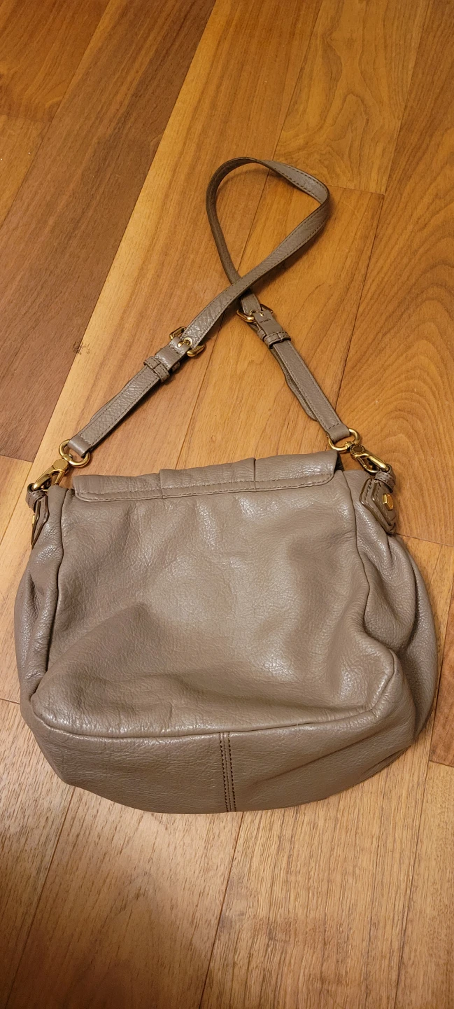 Marc by Marc Jacobs Taupe Leather Shoulder Bag - photo 2