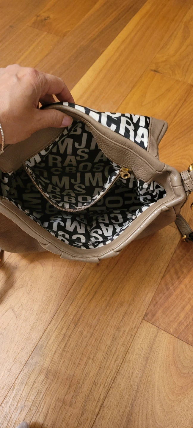 Marc by Marc Jacobs Taupe Leather Shoulder Bag - photo 4
