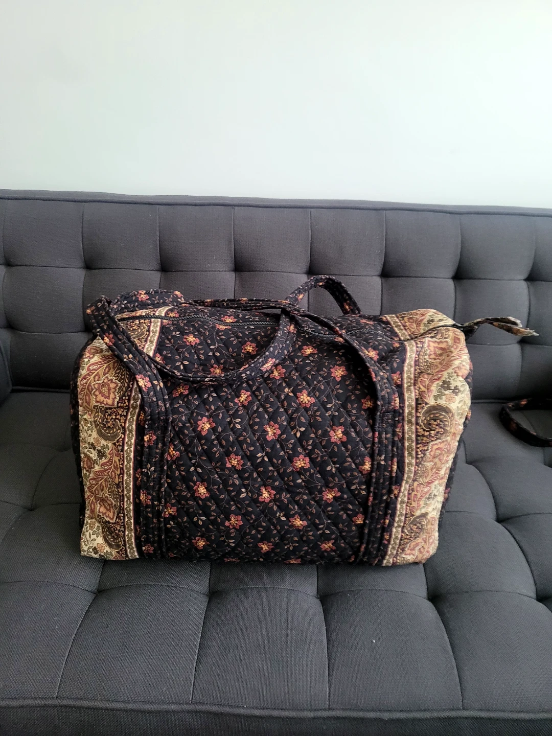 Vera Bradley Quilted Floral 3 Piece Set ( 2 Duffels & Backpack) - photo 4