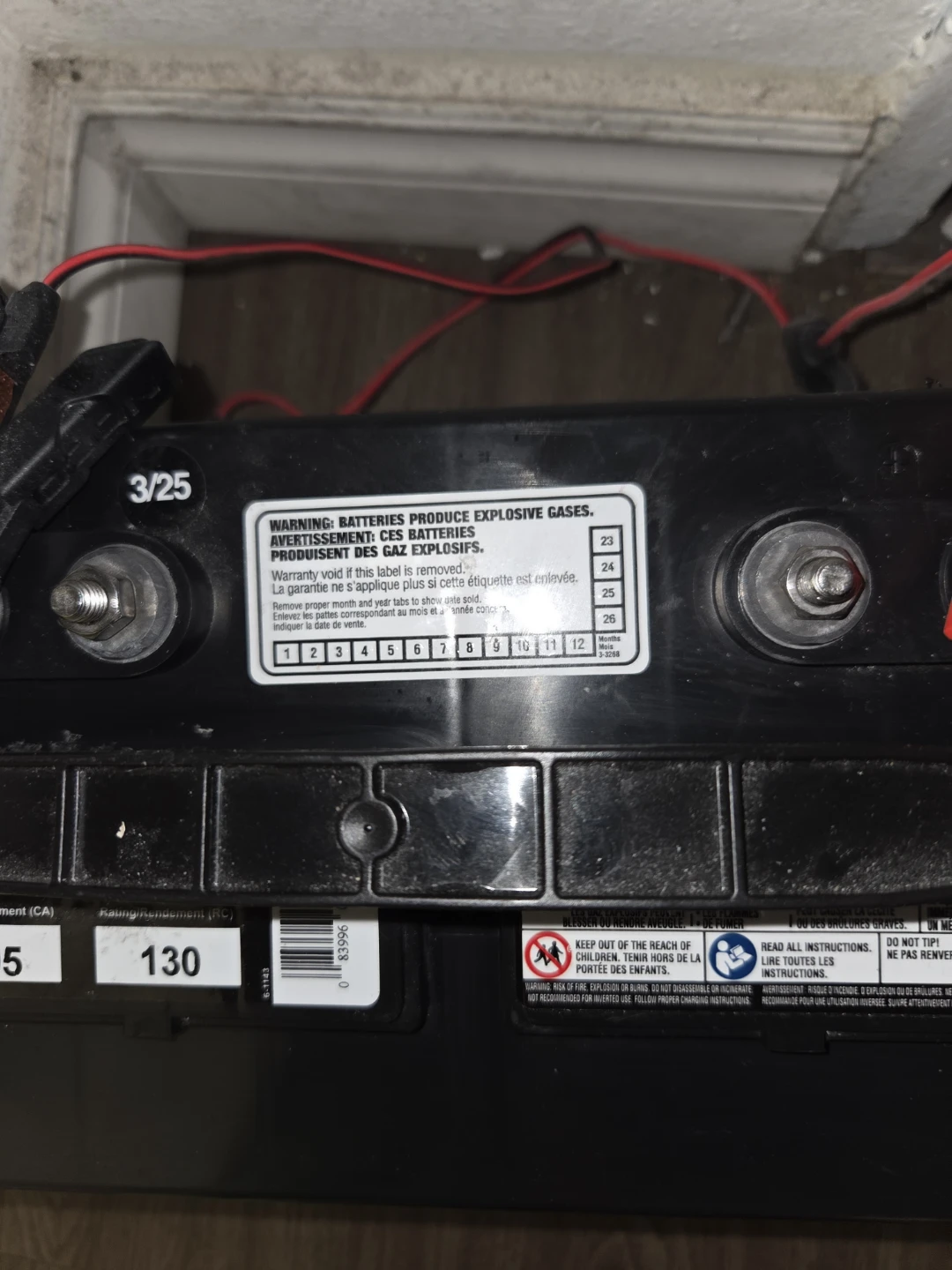 ⚡ NEW Deep Cycle Marine / RV Battery -  Have A Extra One On Hand - photo 3