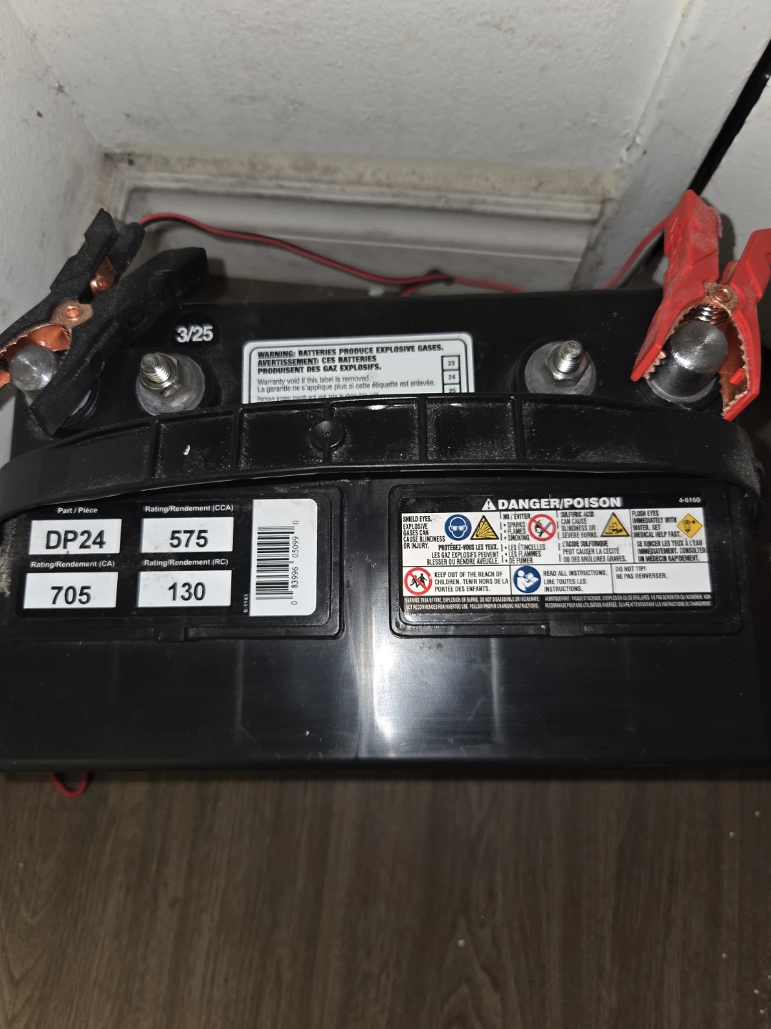 ⚡ NEW Deep Cycle Marine / RV Battery -  Have A Extra One On Hand - photo 4