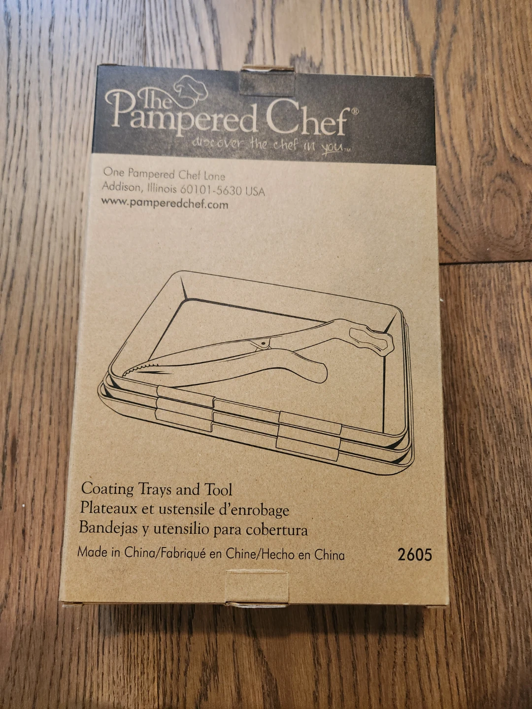 The Pampered Chef Coating Trays and Tool - photo 2