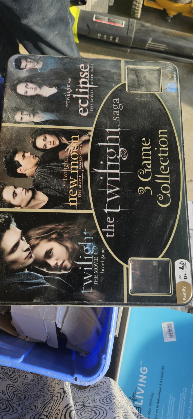 The Twilight Saga 3 Game Collection Board Game