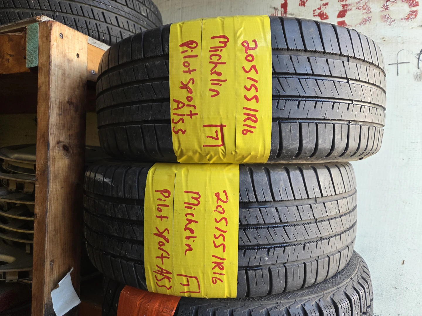 Michelin Pilot Sport A/S 3 Tires - 205/55R16