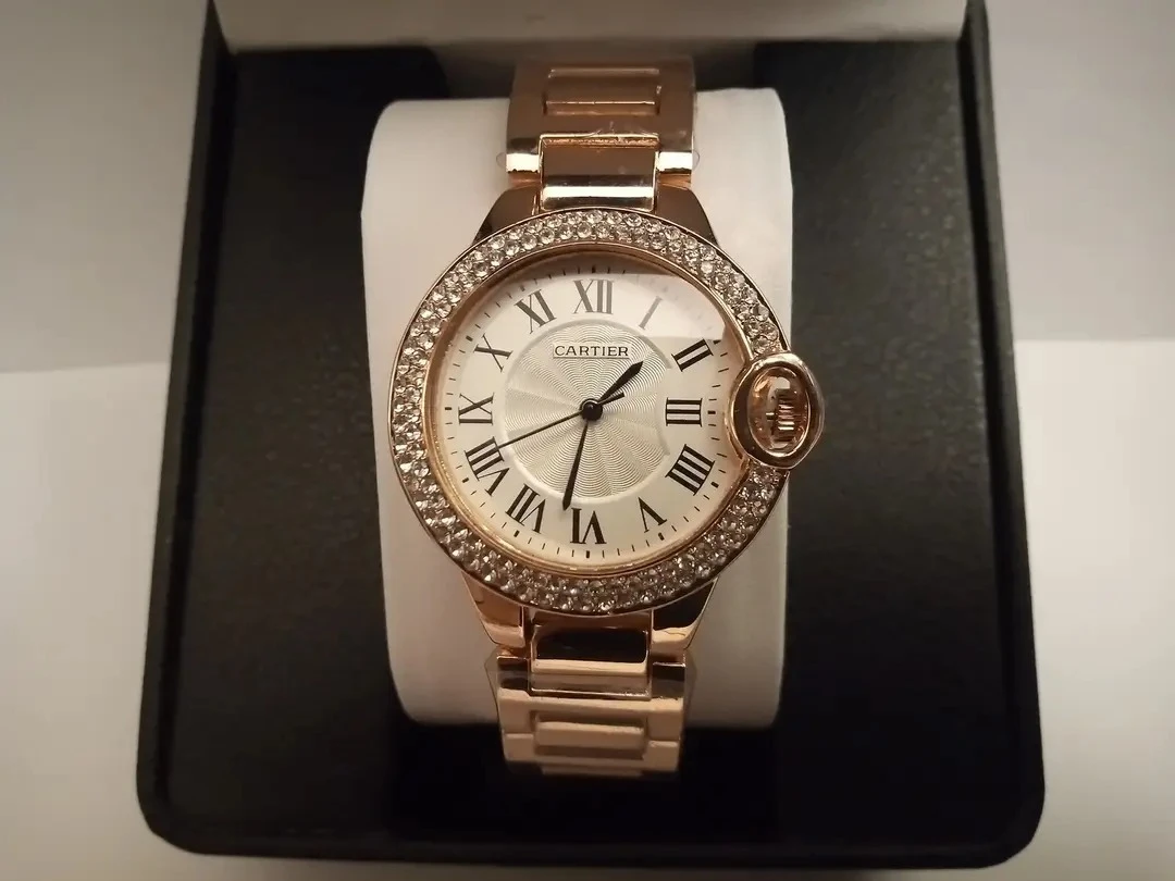 Cartier Ballon Bleu Watch