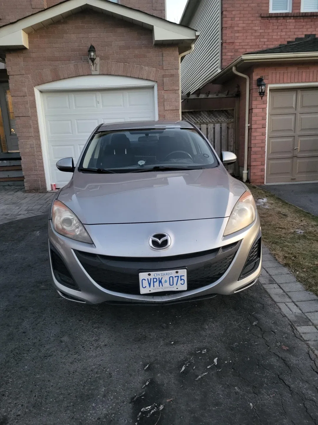 2010 Mazda 3 GX Sedan