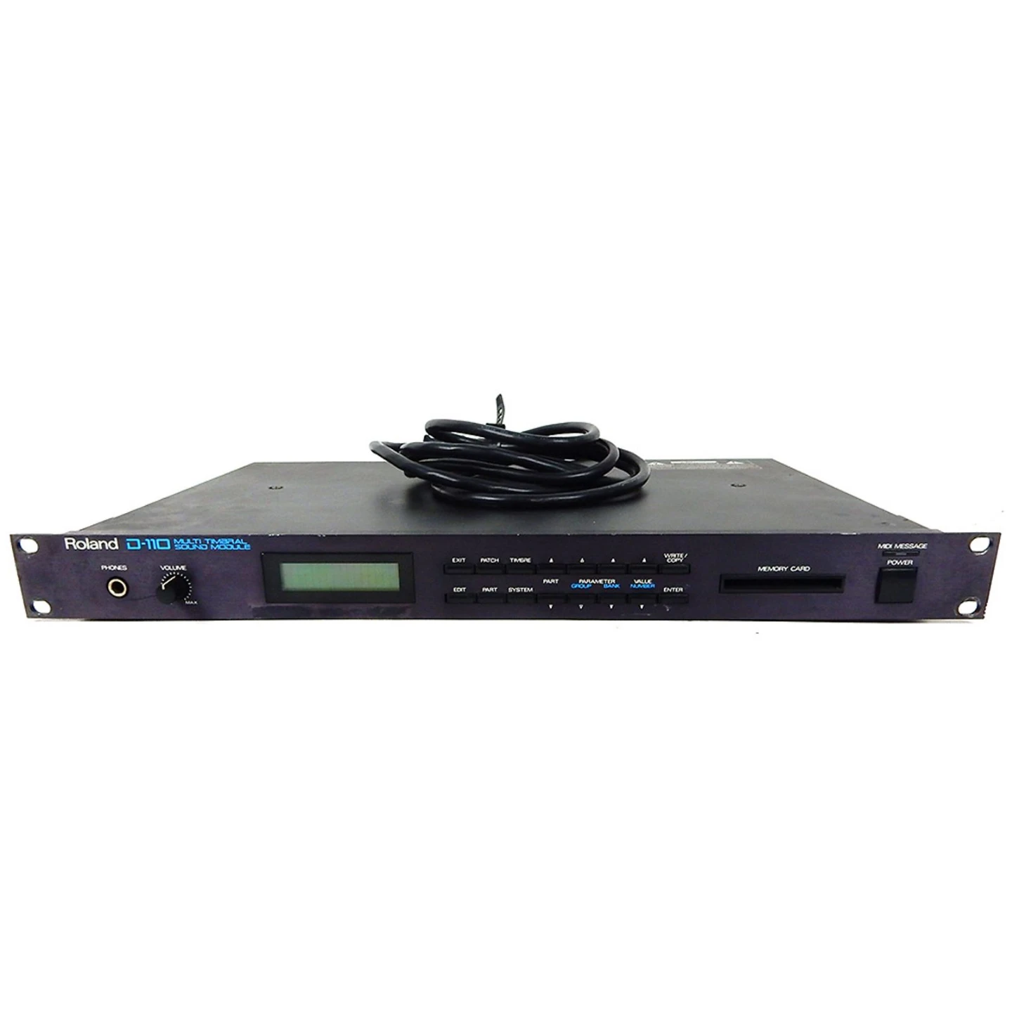 Roland D-110 Multi-Timbral Linear Synthesizer Module