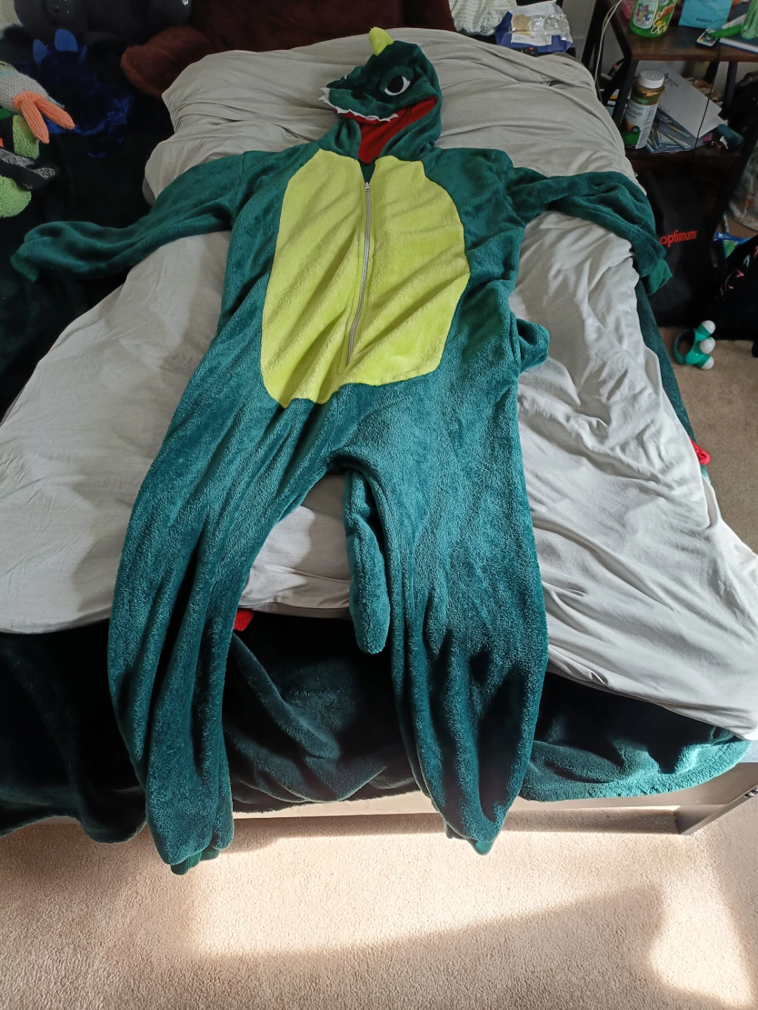 Dinosaur Onesie - small adult