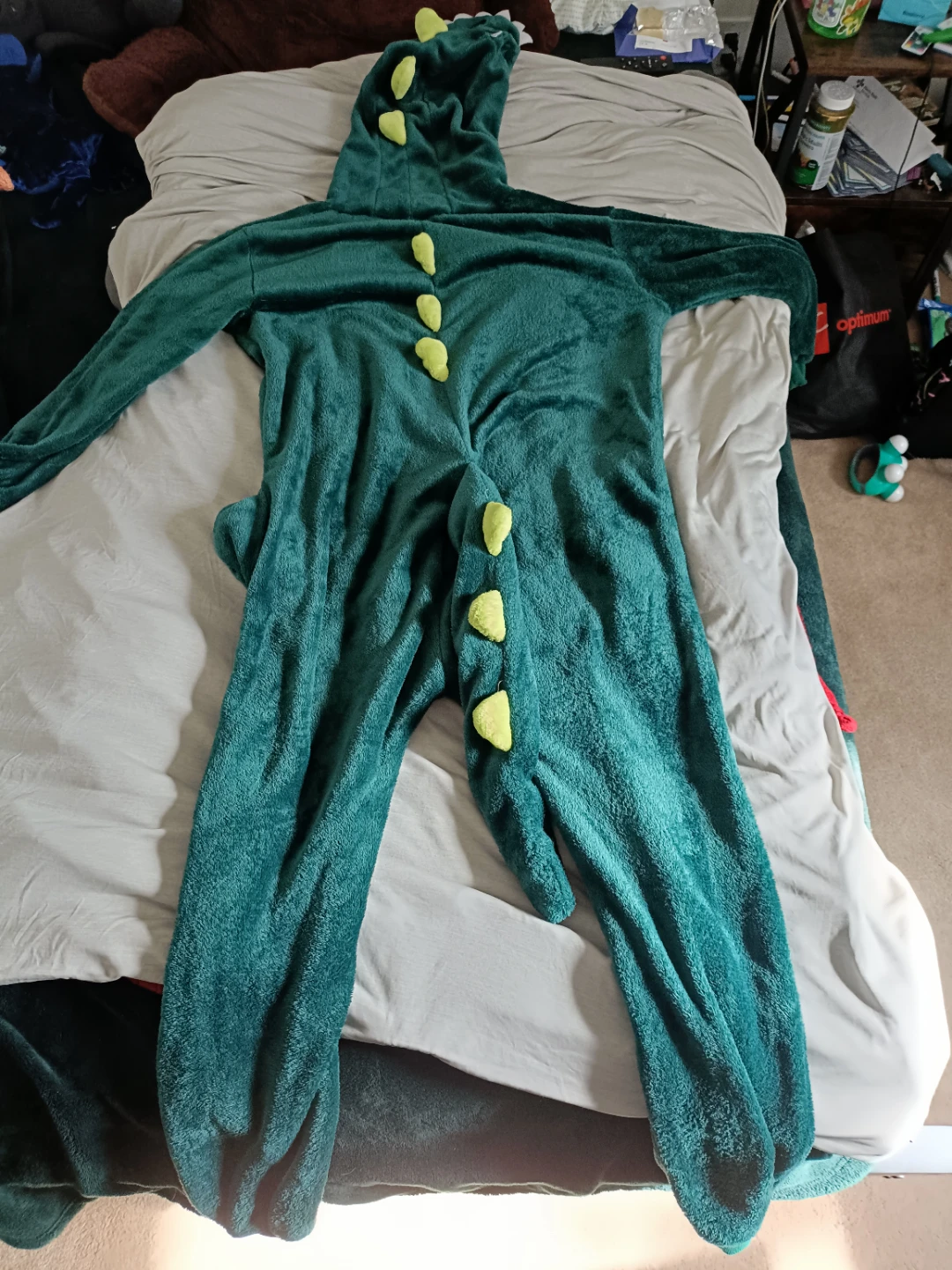 Dinosaur Onesie - small adult - photo 2