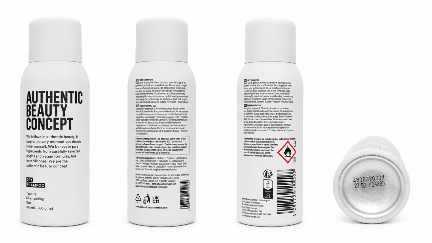 Authentic Beauty Concept Dry Shampoo – Travel Size - photo 2