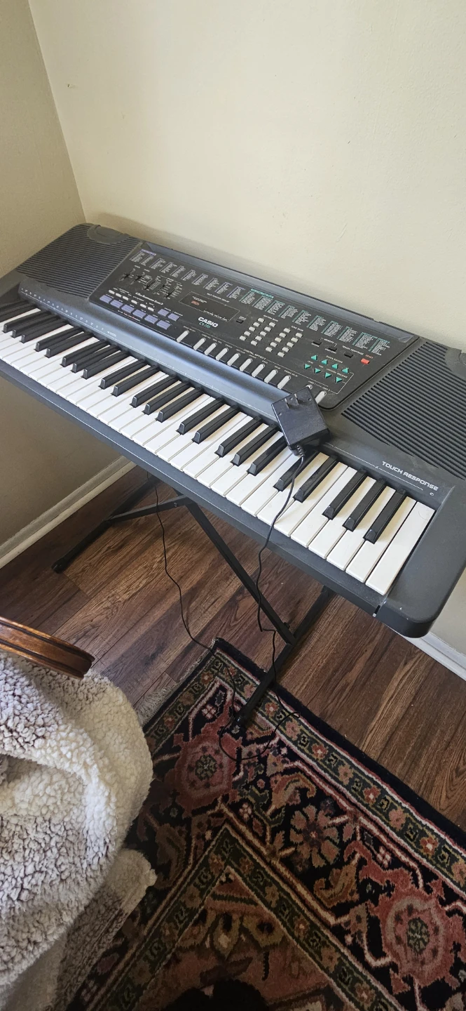 Casio CTK-550 Touch Response Keyboard