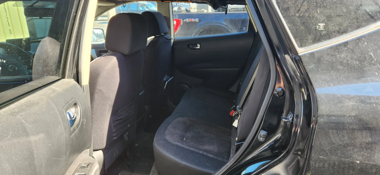 Black Nissan Rogue with Roof Cargo Box - photo 5
