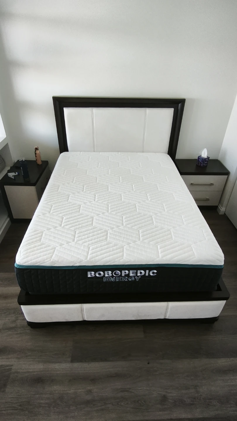 Bob-O-Pedic Energy Mattress - photo 4