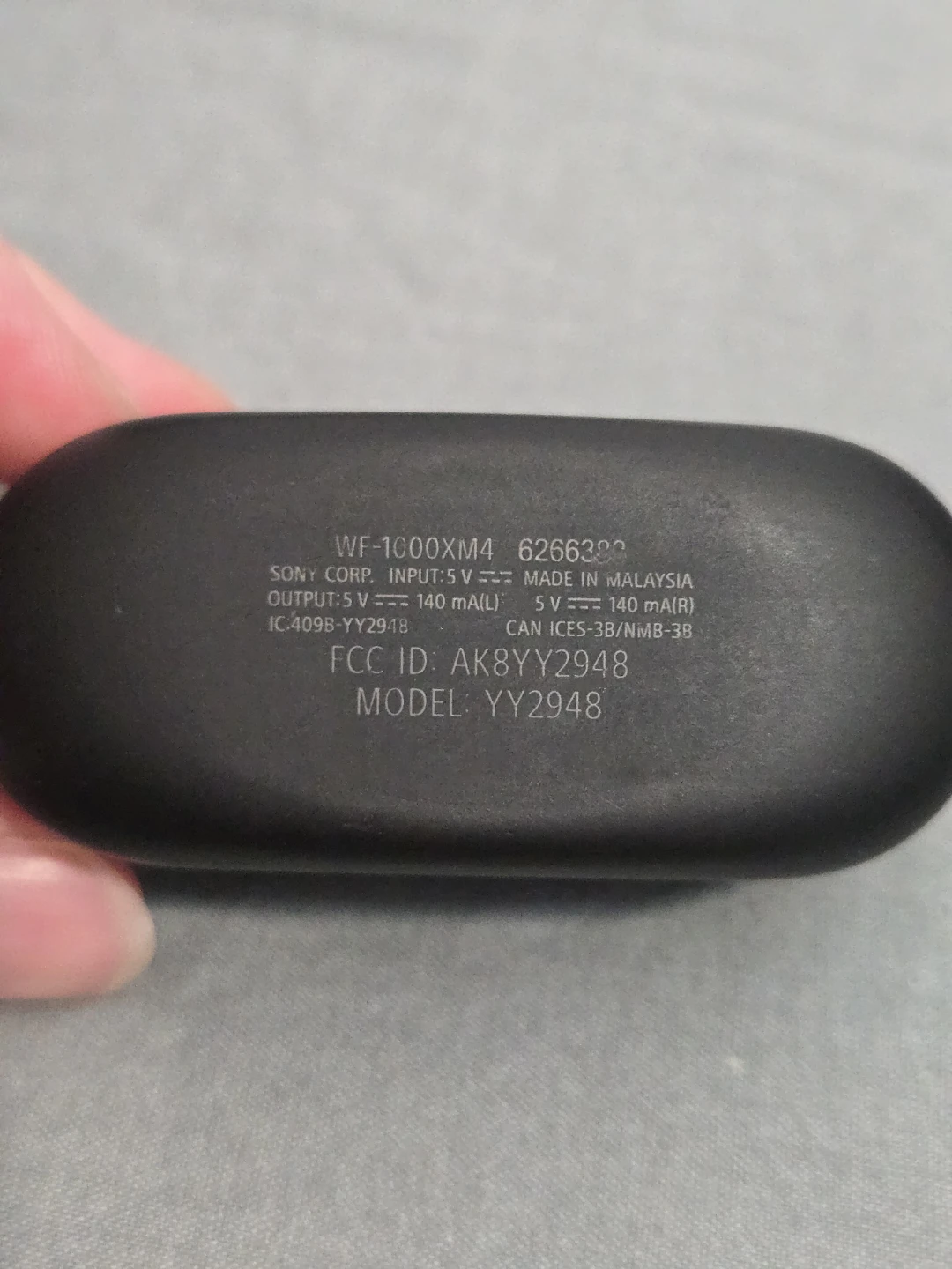 Sony WF-1000XM4 True Wireless Noise Cancelling Earbuds - photo 3