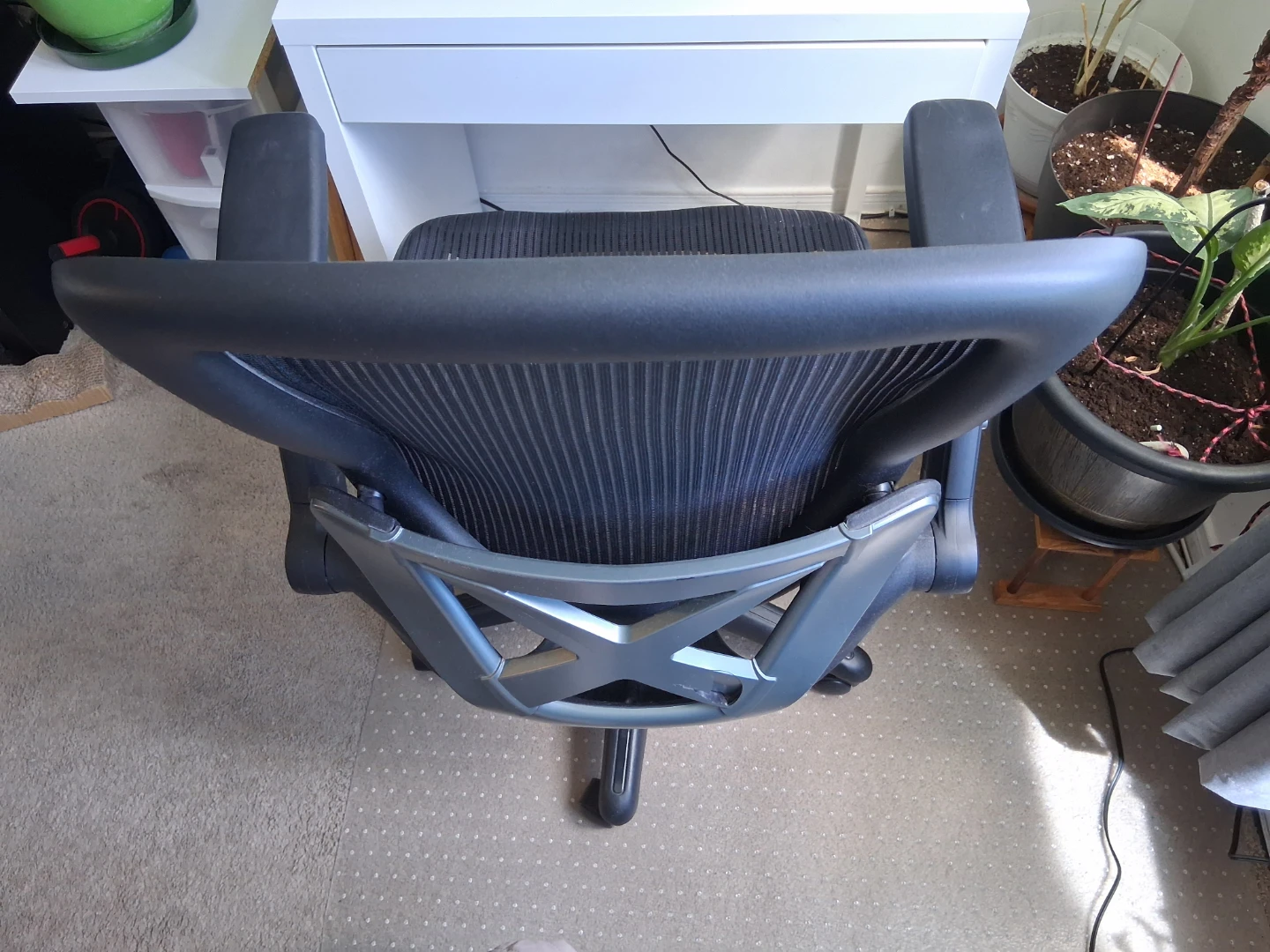 Ergonomic Office Chair - Black Mesh - photo 3