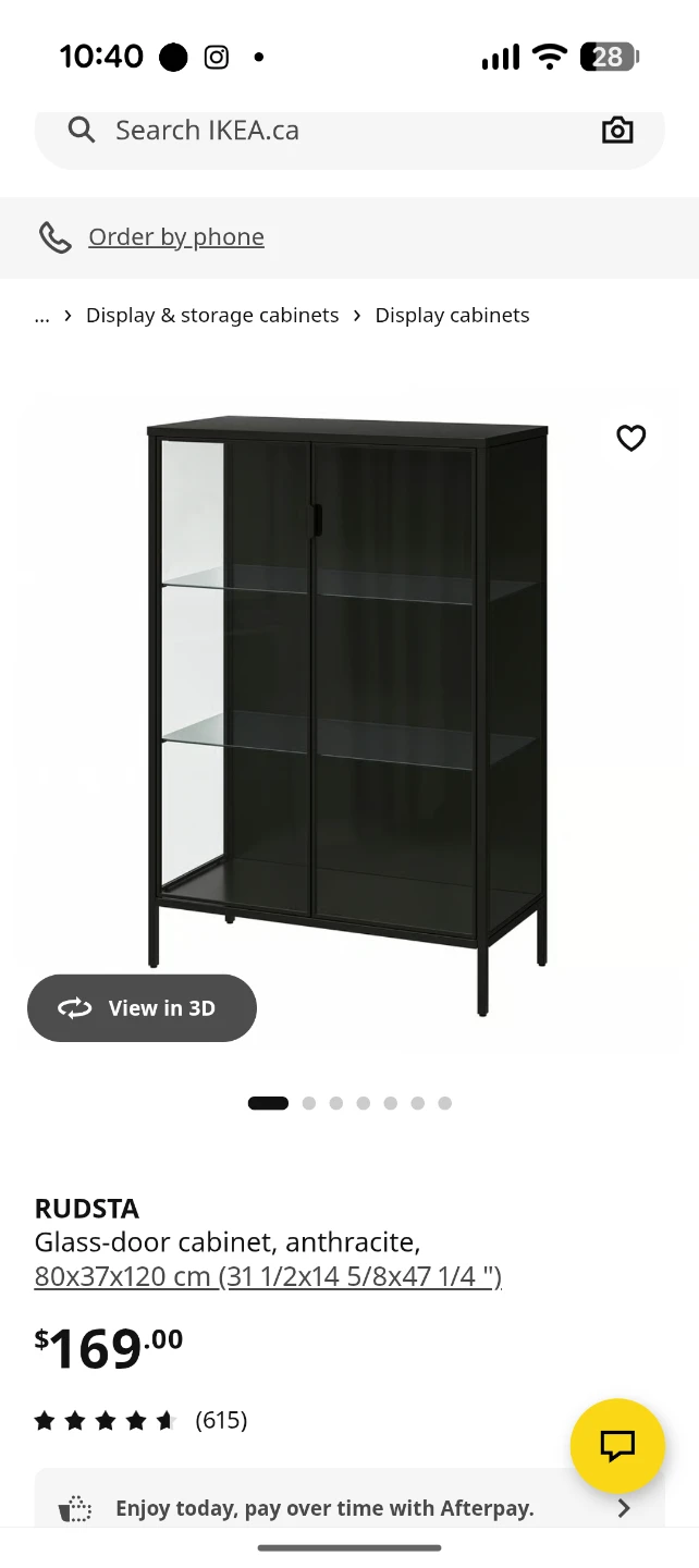 Ikea Rudsta Cabinet - photo 4