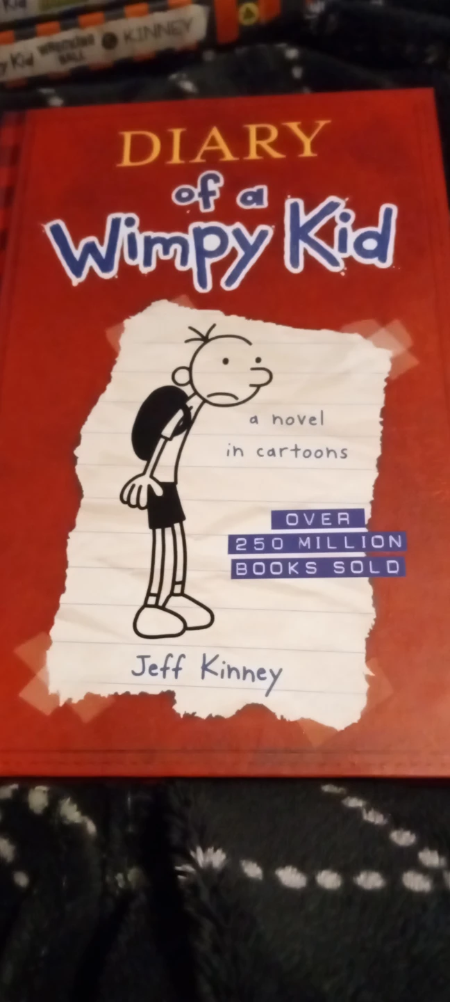 Diary of a wimpy kid