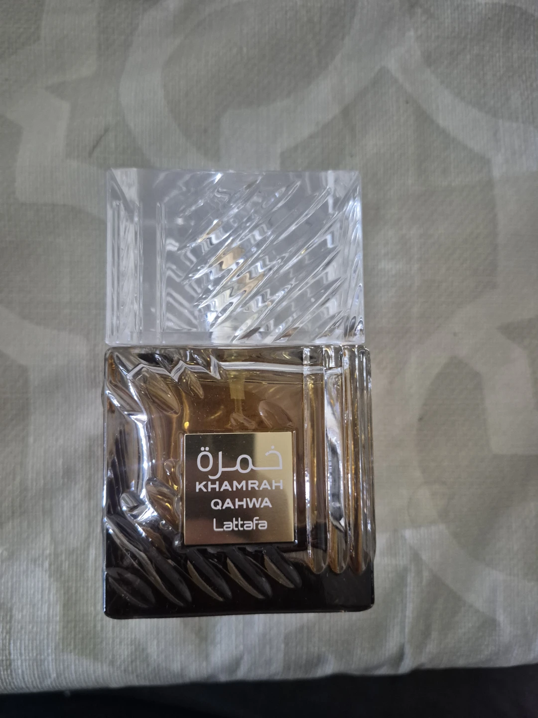 Lattafa Khamrah Qahwa Eau de Parfum