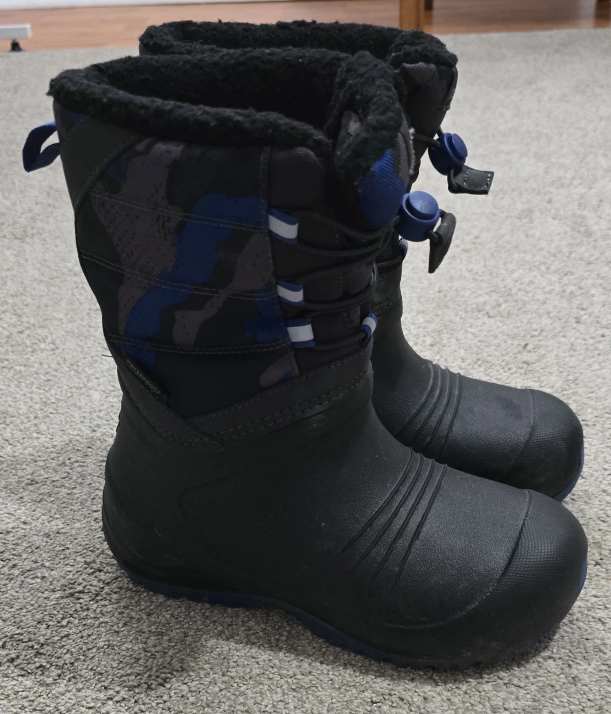 xmtn Kids Snow Boots Size 2 - photo 4