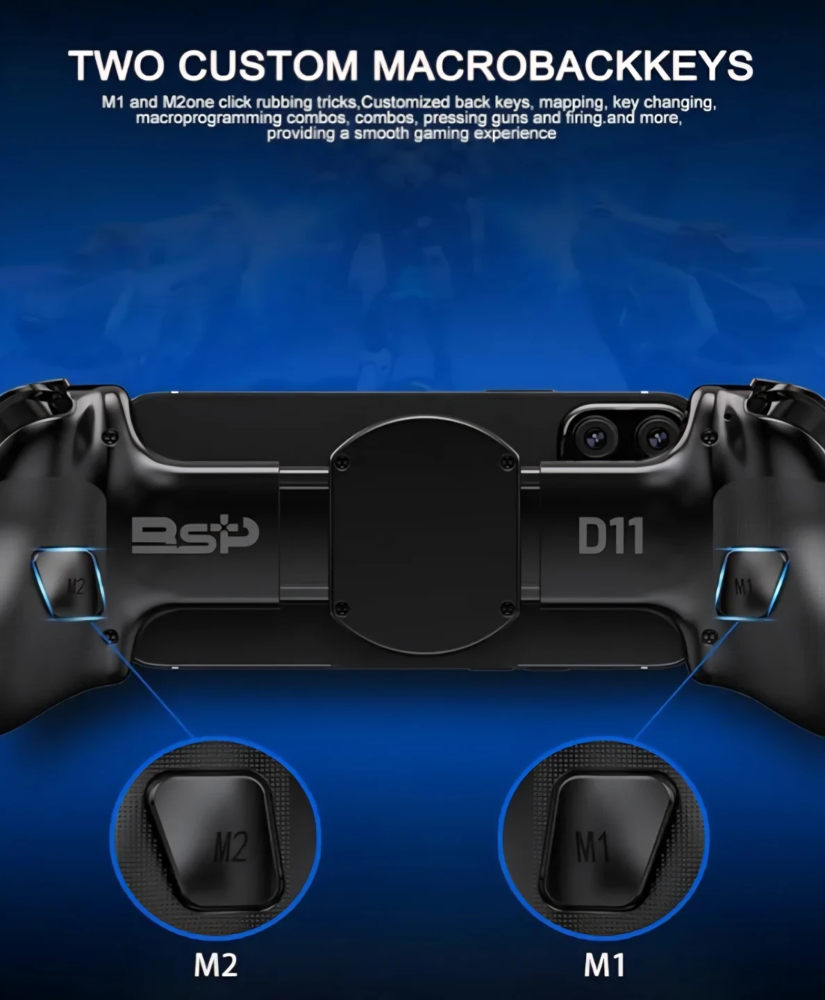 Bluetooth Mobile Game Controller - photo 3