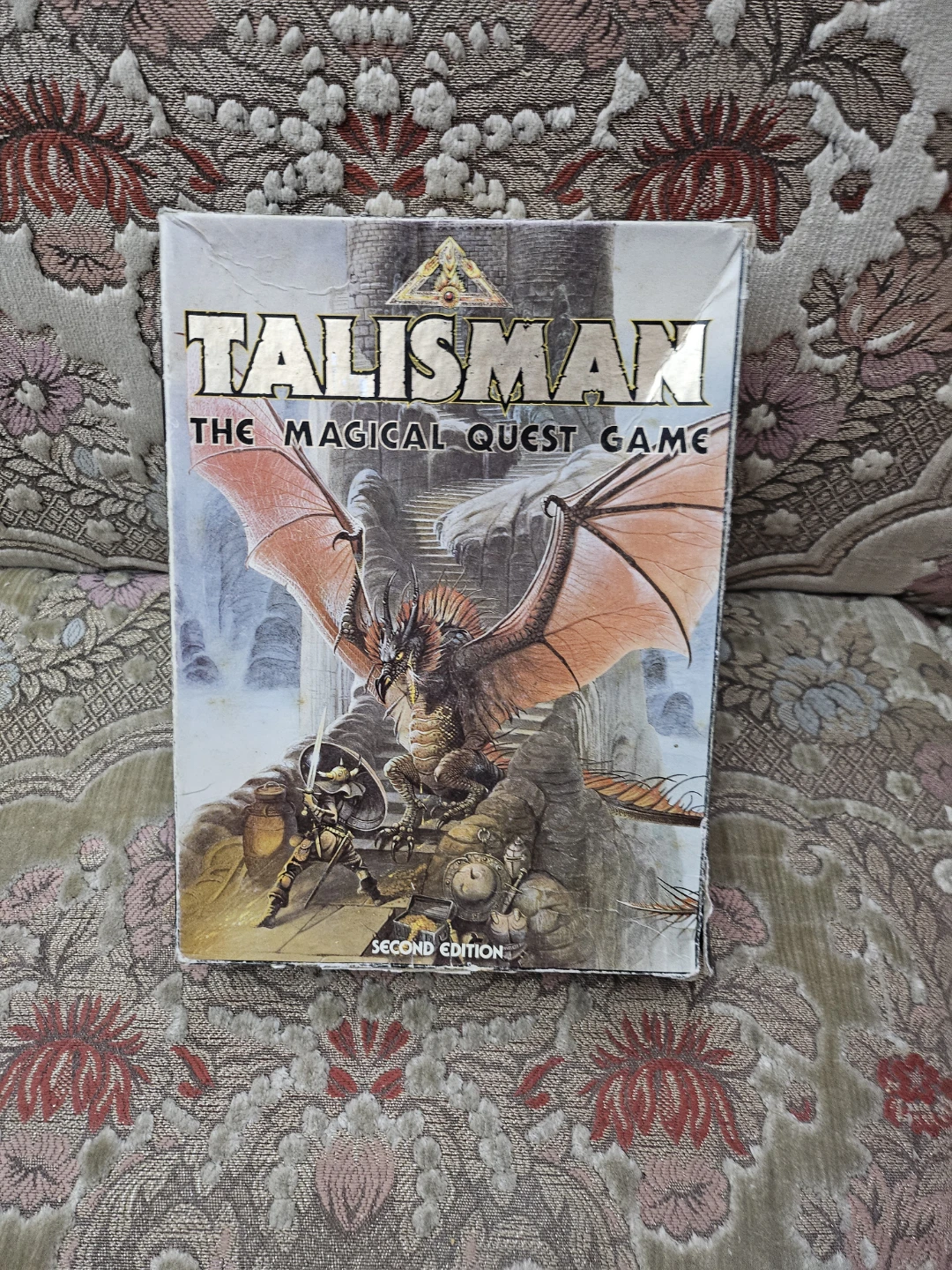Vintage game Talisman: The Magical Quest Game - Second Edition
