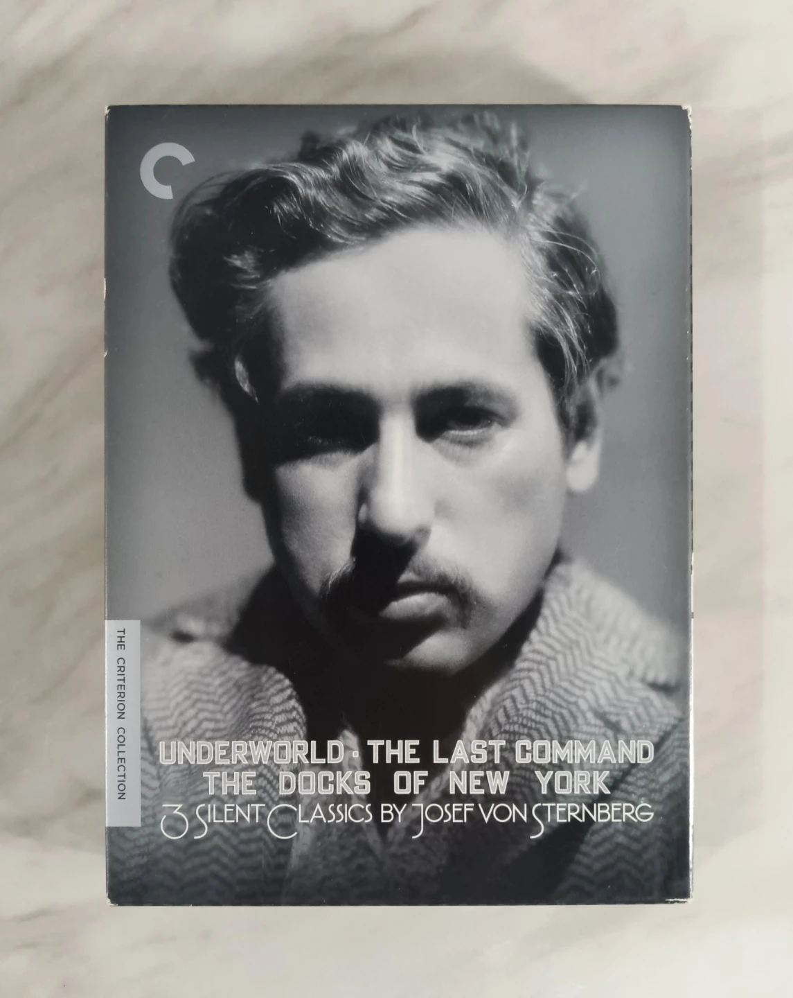 3 Silent Classics by Josef Von Sternberg - Criterion Collection