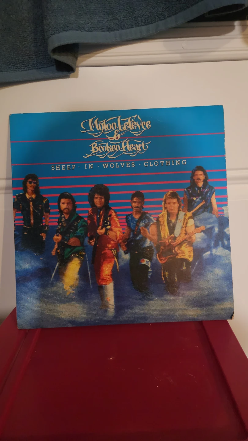 LeFevre & Broken Heart - Sheep In Wolves Clothing Vinyl Record