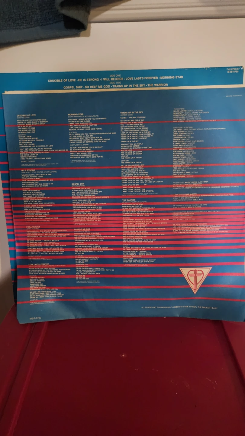LeFevre & Broken Heart - Sheep In Wolves Clothing Vinyl Record - photo 4