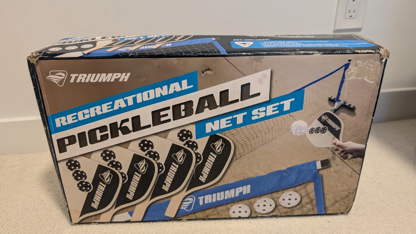 Triumph Recreational Pickleball Net Set