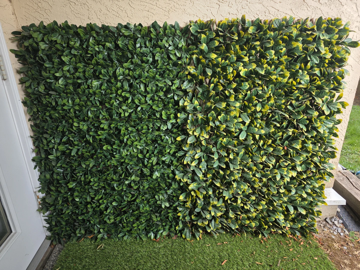 Artificial Green Hedge Panel