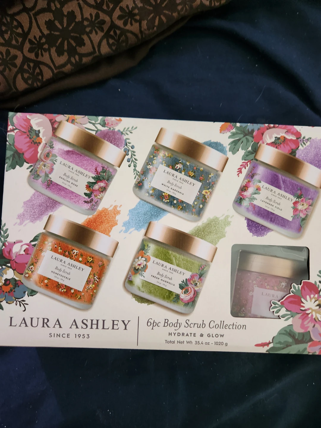 Laura Ashley 6pc Body Scrub Collection