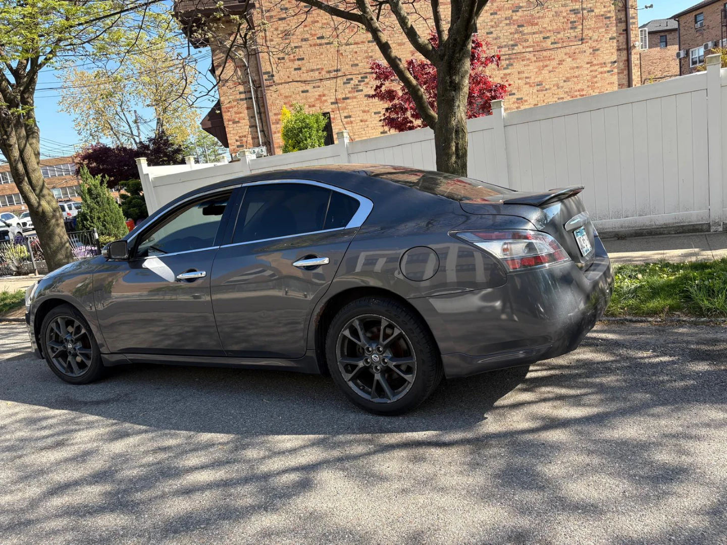 2010 NISSAN MAXIMA SEDAN - photo 4