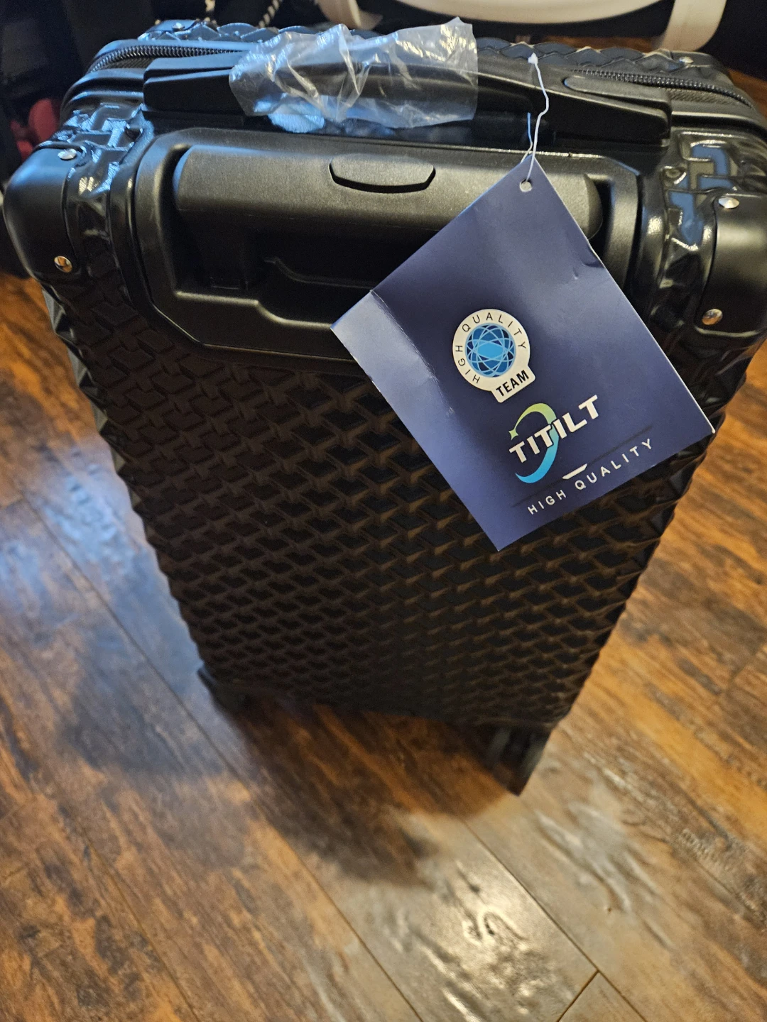 Luggage Bag PC+ABS Carry On Luggage