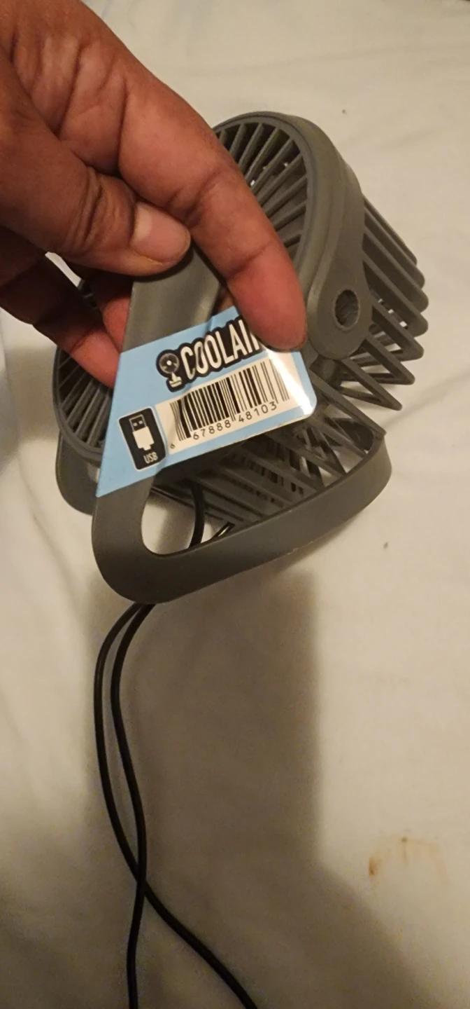 Coolair USB Mini Fan - photo 2