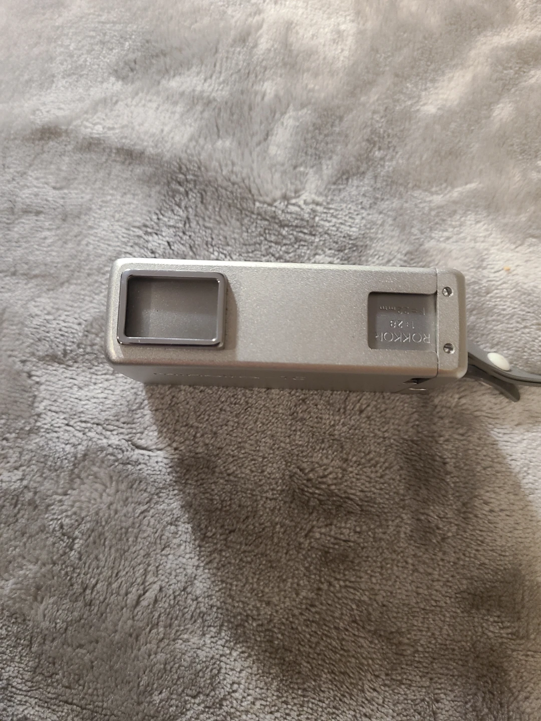 Minolta-16 Subminiature Camera with Case - photo 2