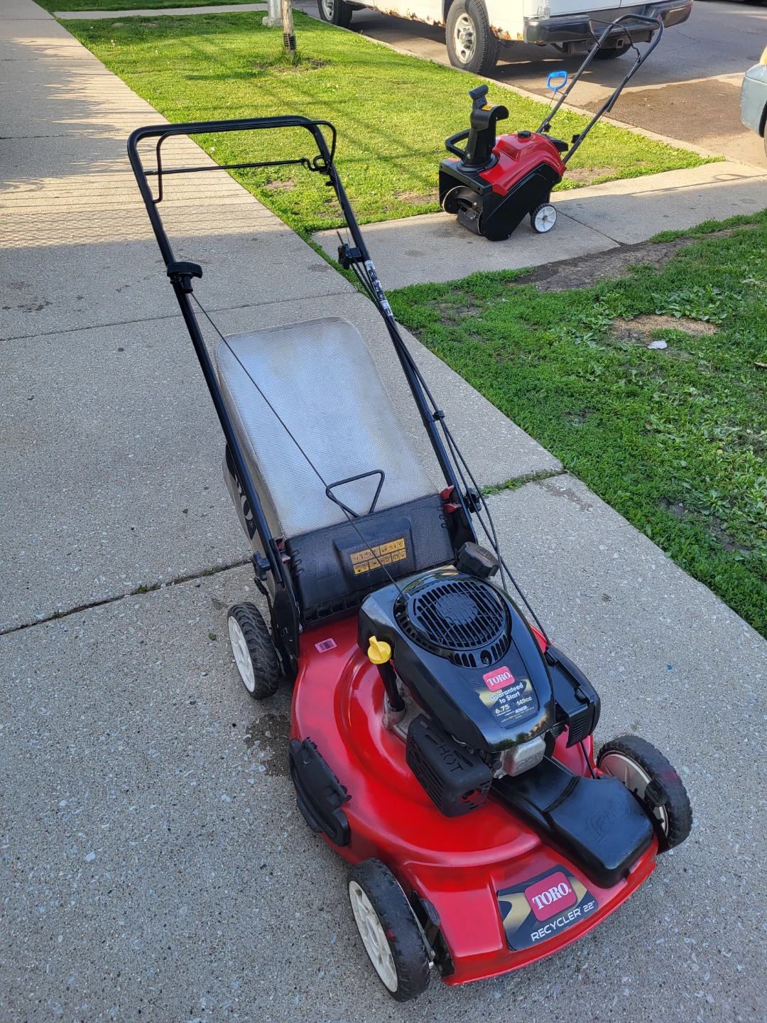Lawnmover Toro Self Propelled In Excellents Conditions - photo 3